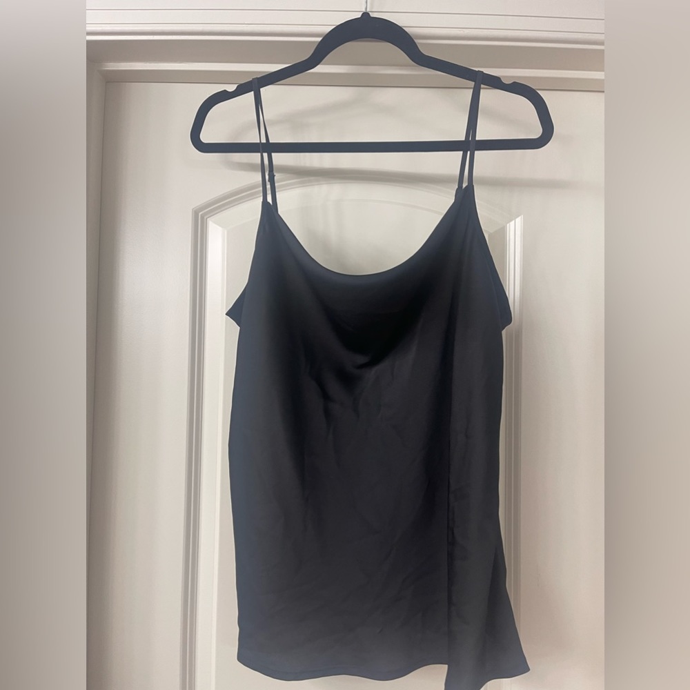 Express Satin Cowl Neck Cami